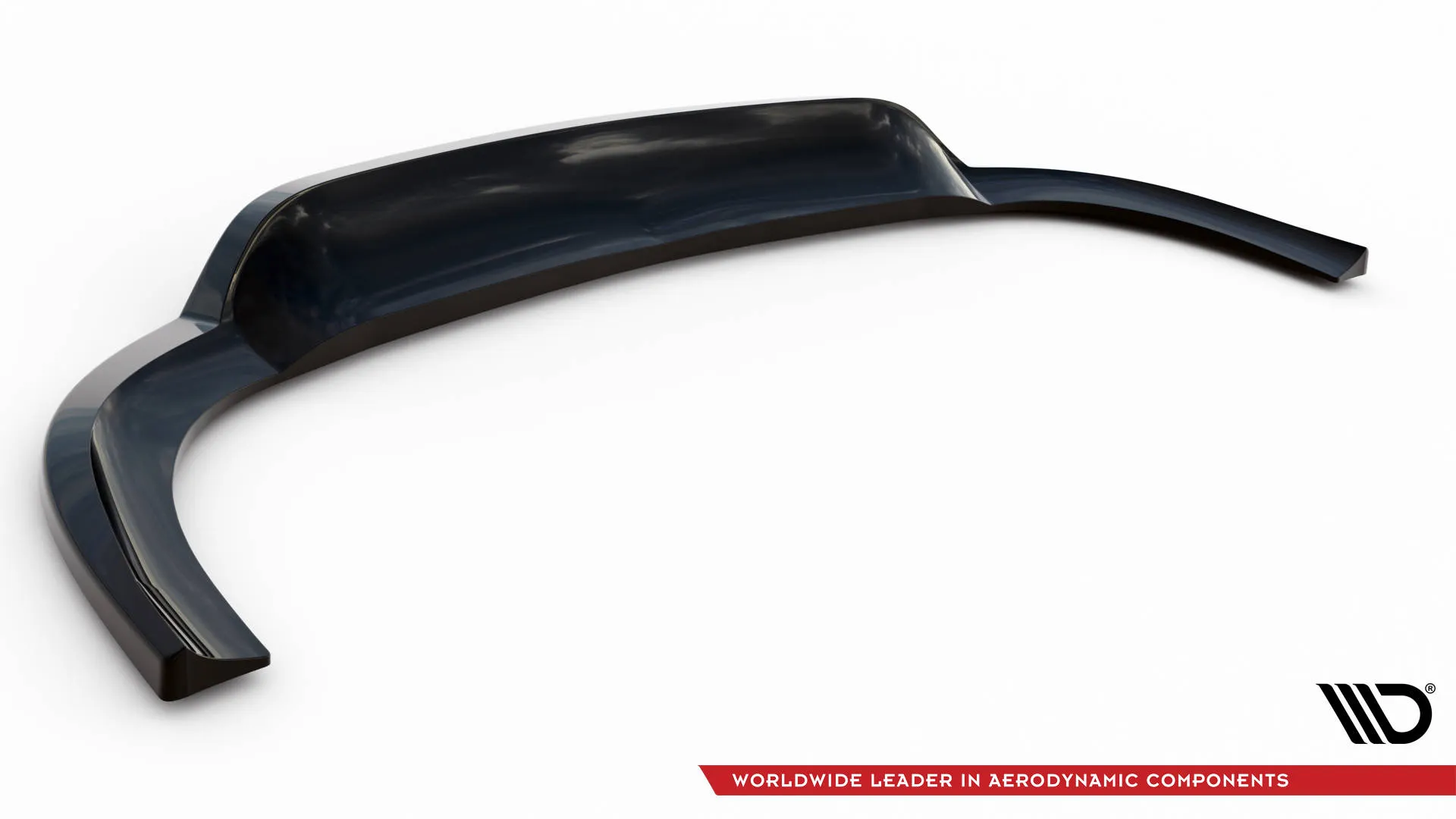 Baksplitter med vertikale ribber Hyundai ix35 mk1 2009-2013 | Glossy Black Edition – bilde 7