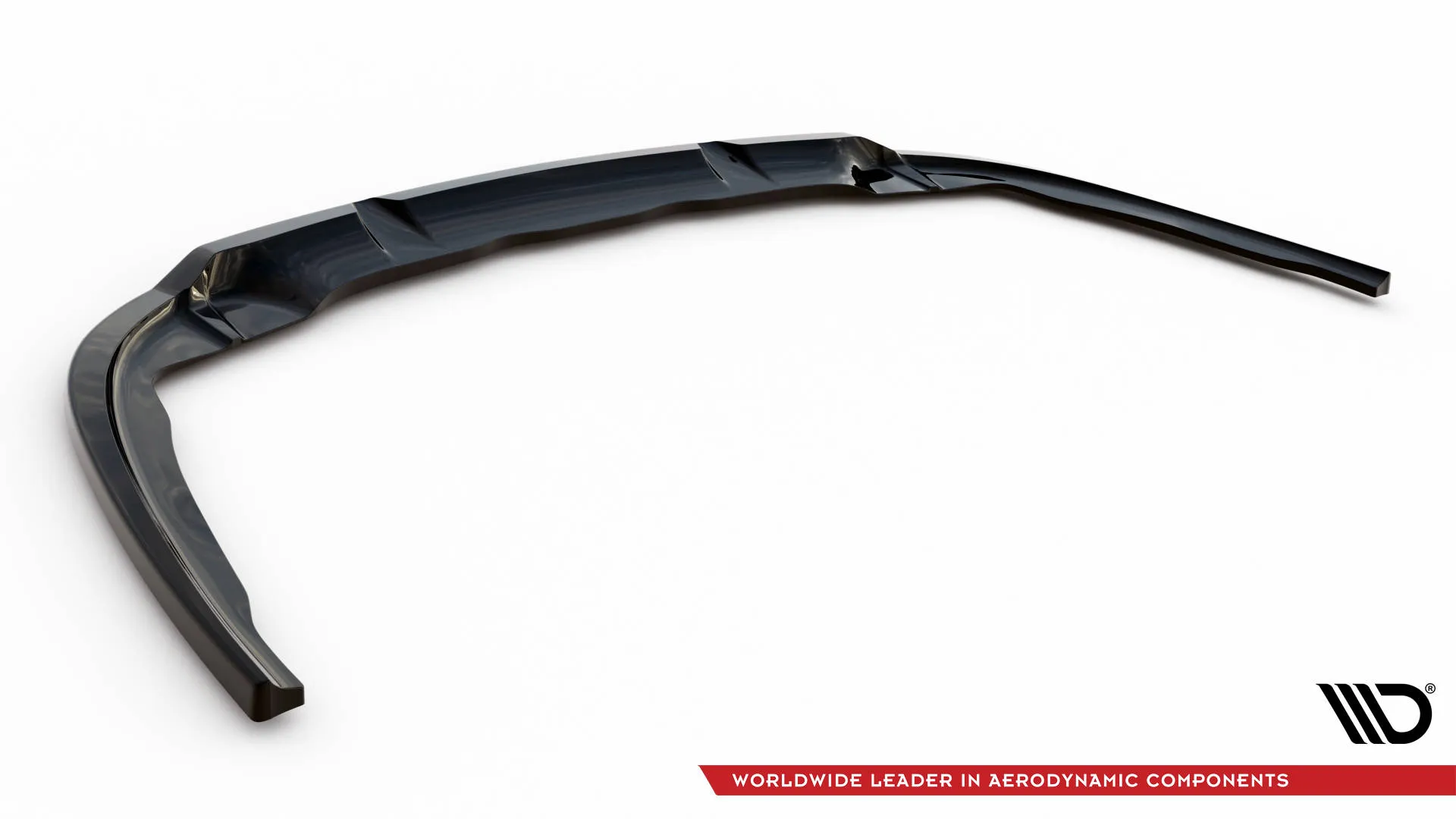Baksplitter med vertikale ribber Renault Megane (Mk3) 2008-2016 | Glossy Black Edition – bilde 5