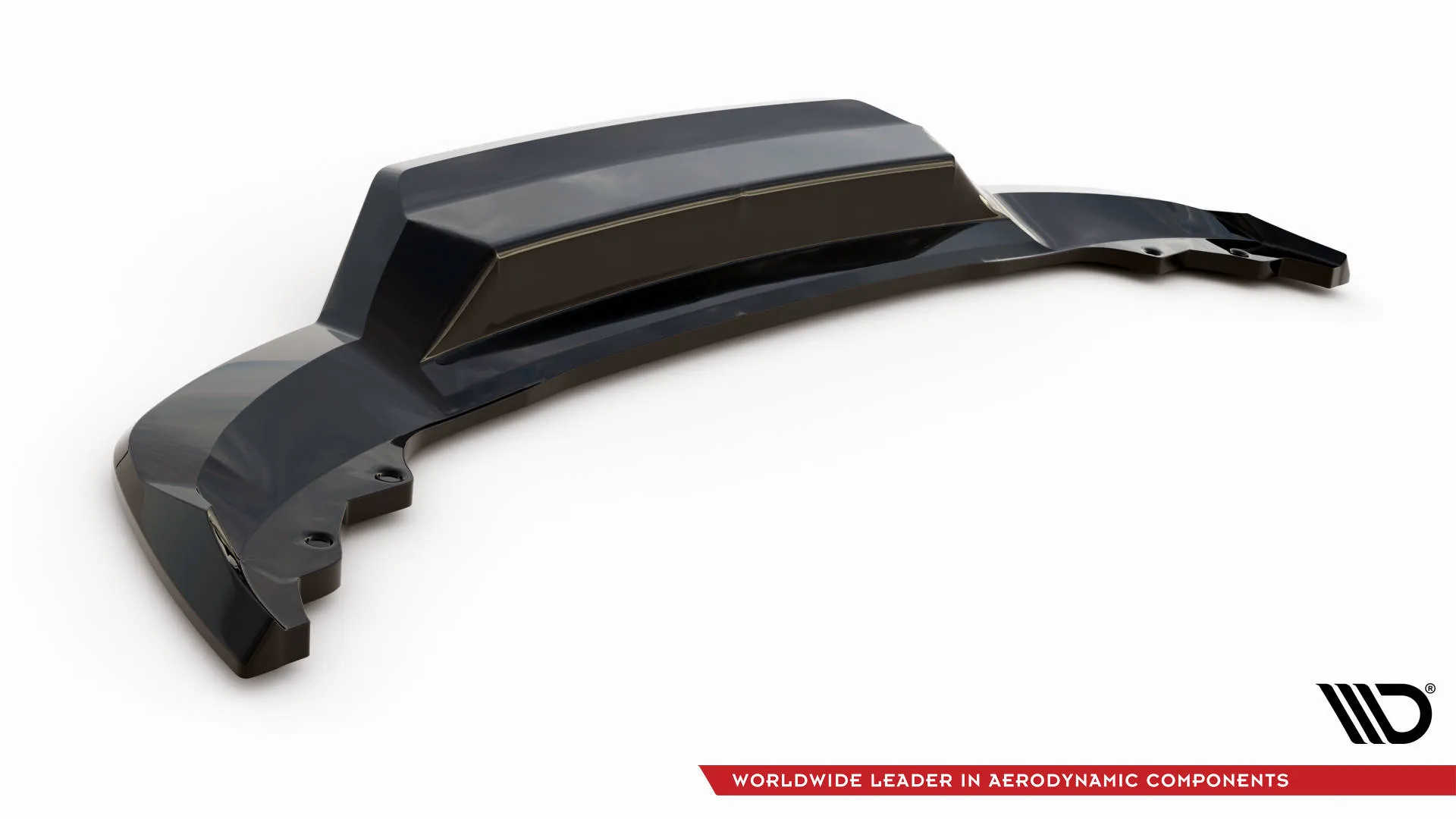 Baksplitter med vertikale ribber Skoda Karoq (K1 Facelift) 2021-2026 | Glossy Black Edition – bilde 6
