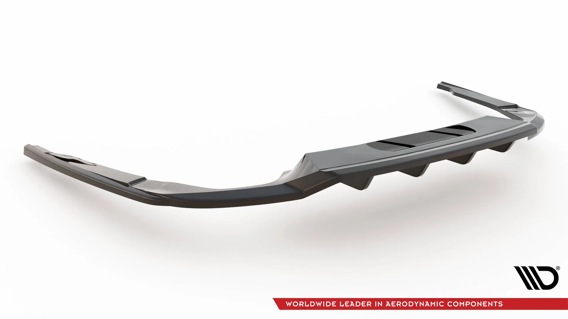 Baksplitter med vertikale ribber Skoda Octavia Sportline IV 2019 - 2024 | Glossy Black Edition – bilde 6