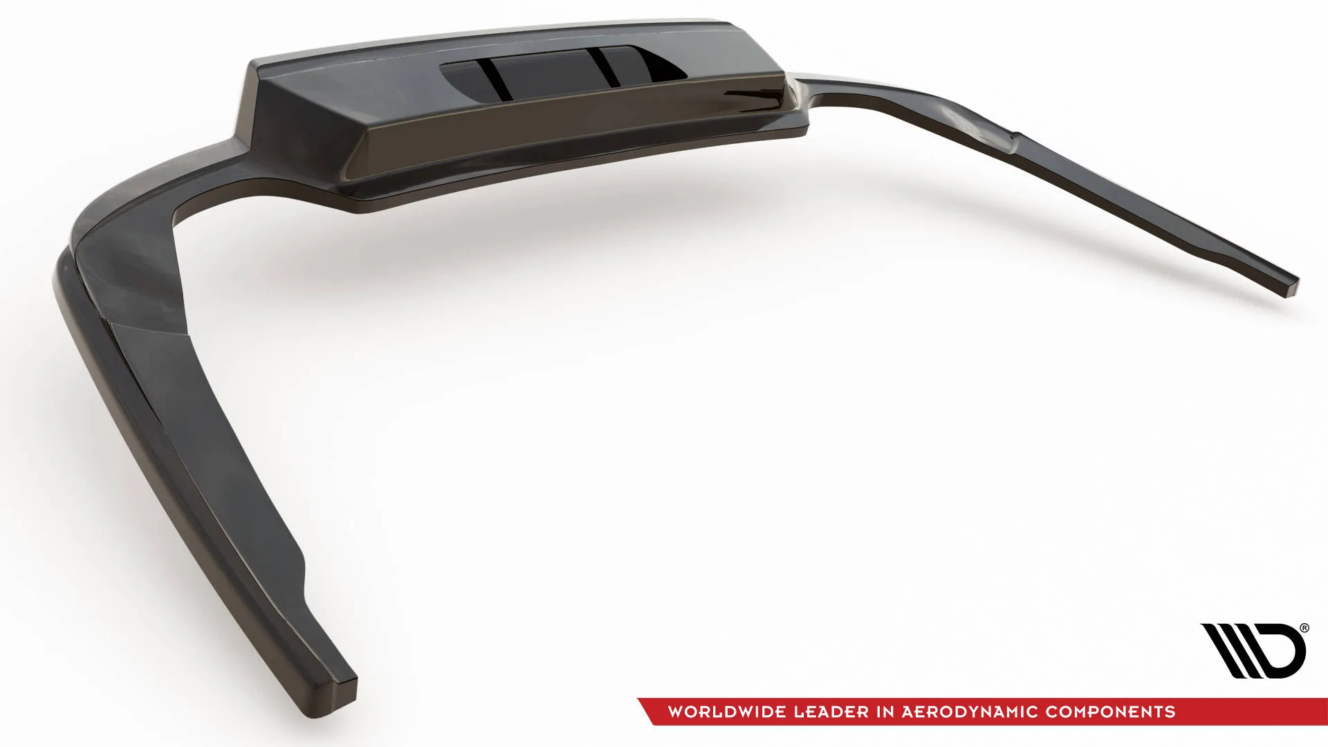 Baksplitter med vertikale ribber Skoda Octavia Sportline IV 2019 - 2024 | Glossy Black Edition – bilde 7