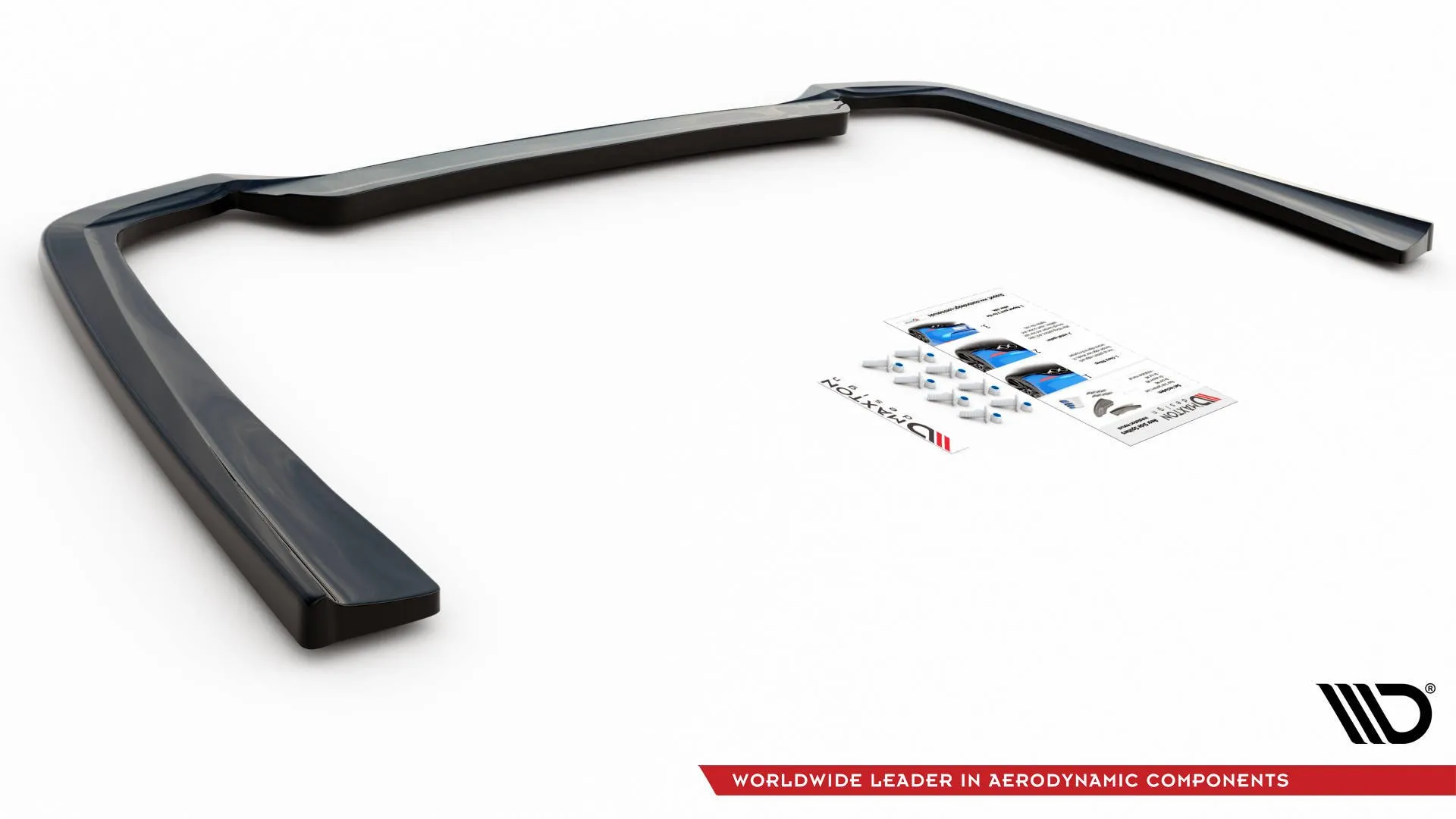 Baksplitter Mercedes-Benz Cls III (C257) AMG-Line / Mercedes-Benz Cls 53 AMG (C257) 2018-2021 | Glossy Black Edition – bilde 10