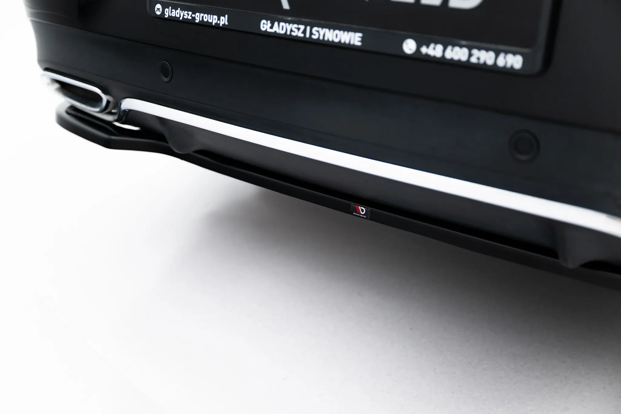 Baksplitter Mercedes-Benz Cls III (C257) AMG-Line / Mercedes-Benz Cls 53 AMG (C257) 2018-2021 | Glossy Black Edition – bilde 2