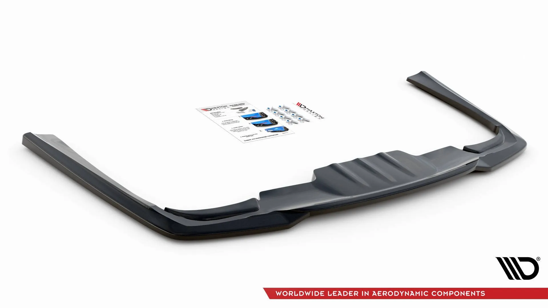 Baksplitter Mercedes-Benz E (W213 / S213) 2016-2020 | Glossy Black Edition – bilde 4