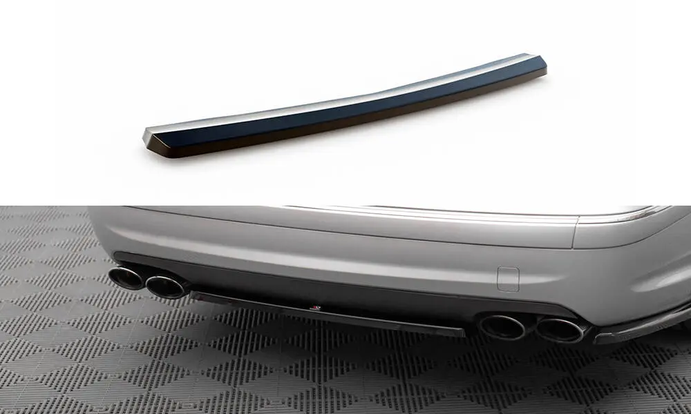 Baksplitter Mercedes-Benz E55 AMG (W211 ) 2003 - 2006 | Glossy Black Edition Image 2