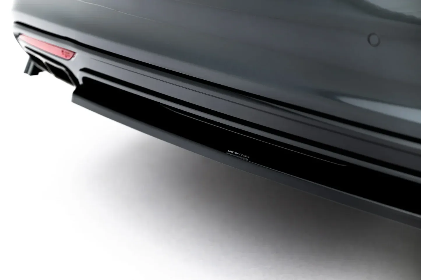 Baksplitter Mercedes-Benz S AMG (W222) 2013 - 2017 | Glossy Black Edition V2 – bilde 2