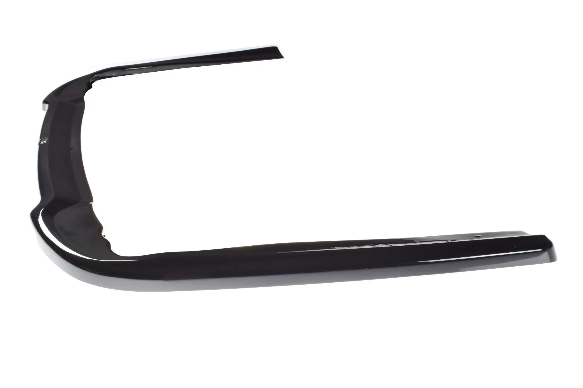 Baksplitter Mercedes-Benz S (W222) AMG-Line 2013 - 2017 | Glossy Black Edition – bilde 6
