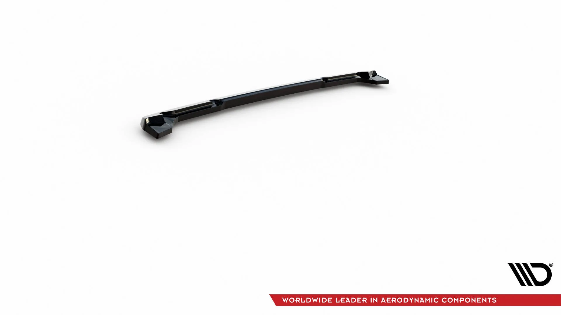 Baksplitter Mini Clubman II F54 (John Cooper Works) 2015-2019 | Glossy Black Edition – bilde 5