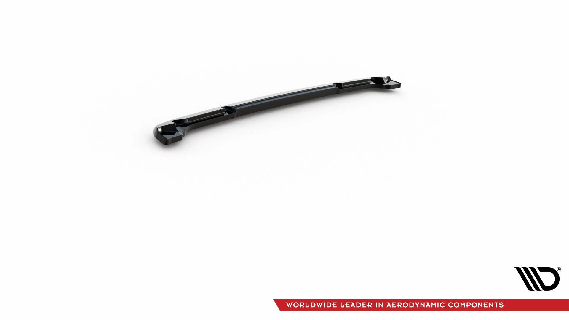Baksplitter Mini Clubman II F54 (John Cooper Works) Facelift 2019 - 2024 | Glossy Black Edition – bilde 5