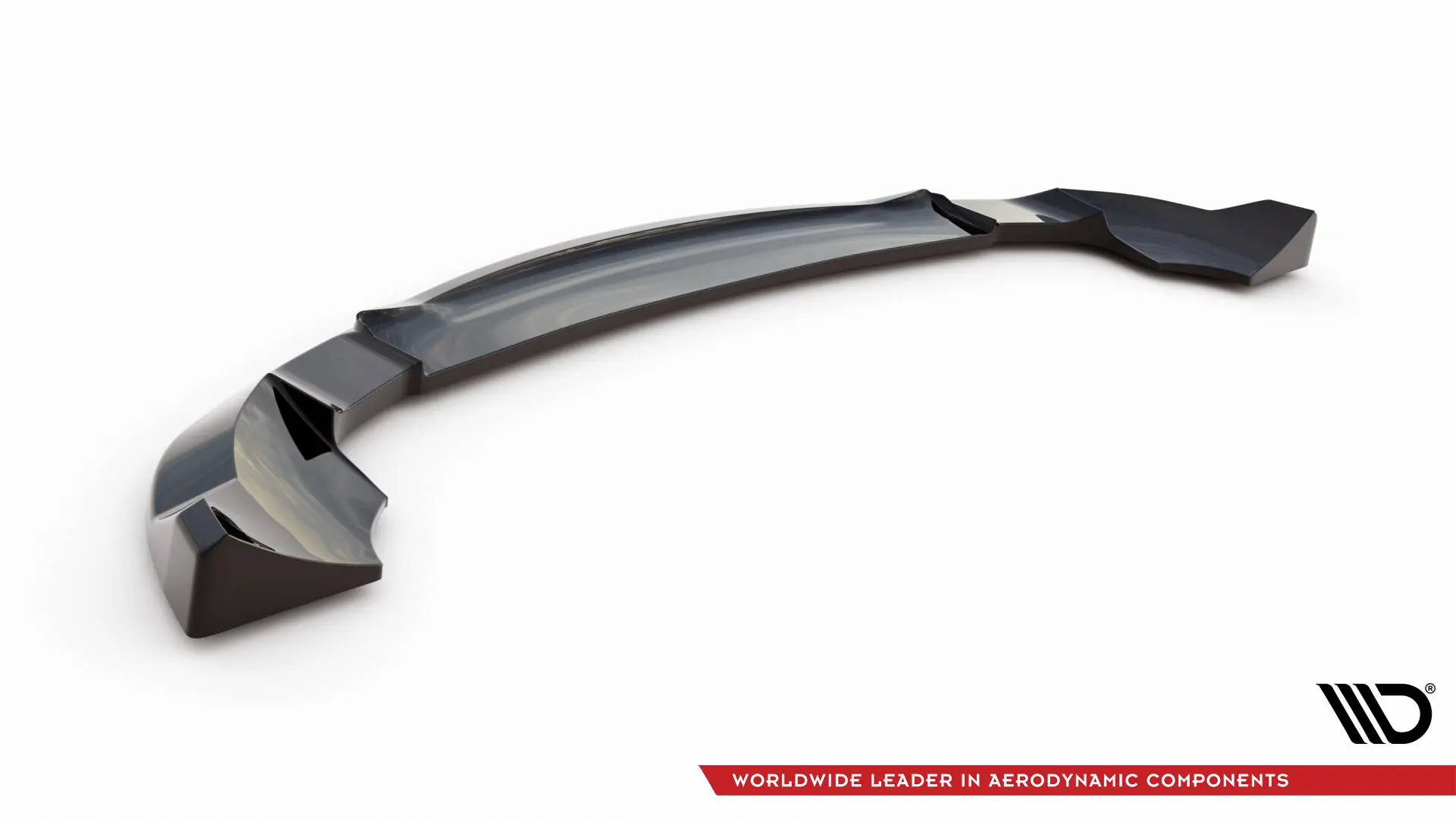 Baksplitter Mini Cooper Countryman (R60) facelift 2014 - 2017  | Glossy Black Edition – bilde 6