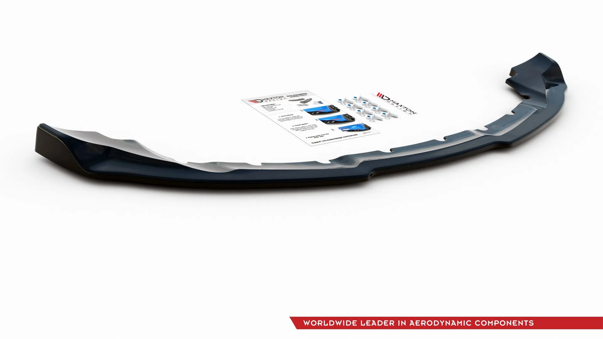 Baksplitter Mini Countryman MK1 Jcw 2012-2017 | Glossy Black Edition – bilde 5