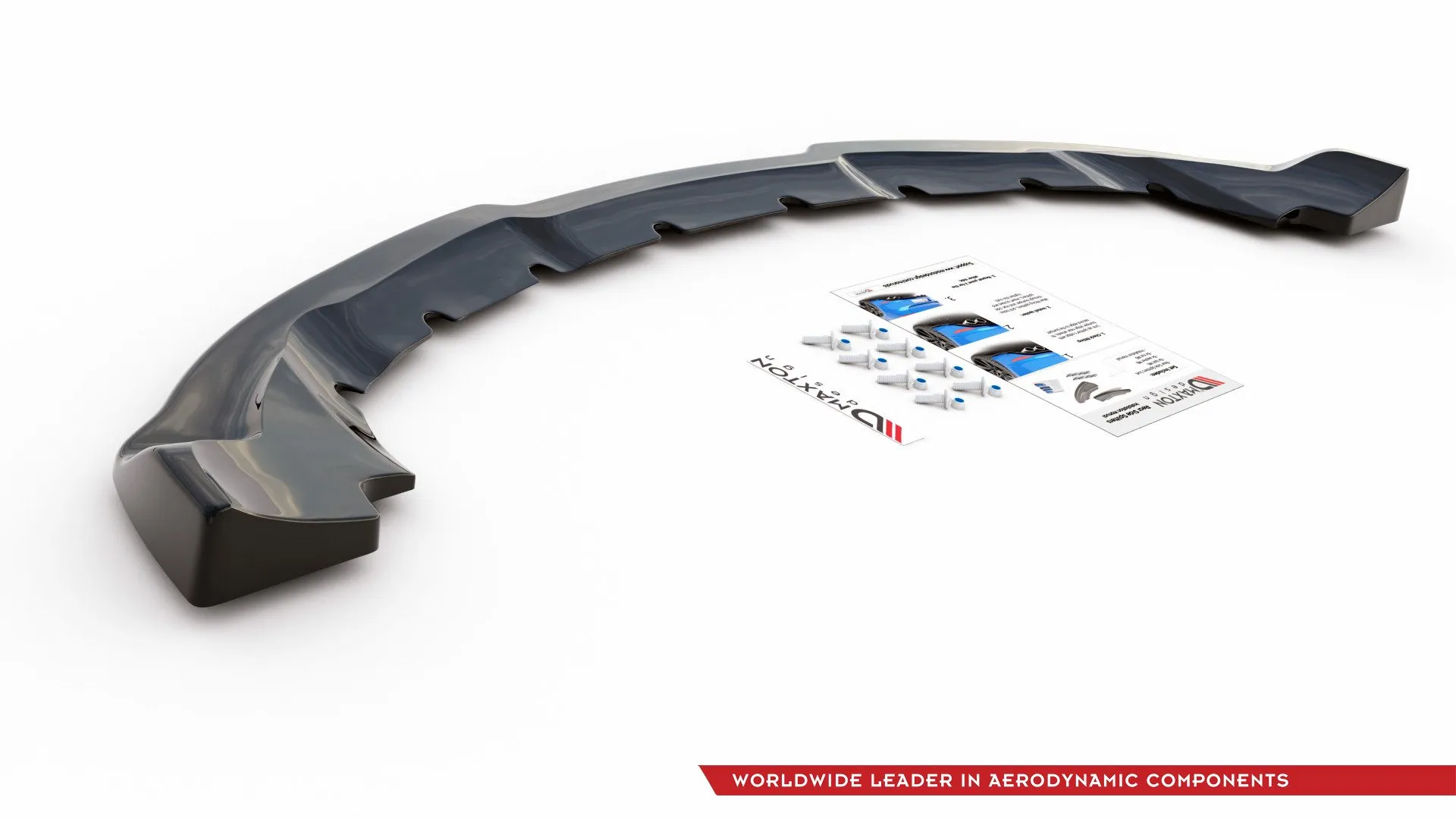 Baksplitter Mini Countryman MK1 Jcw 2012-2017 | Glossy Black Edition – bilde 6