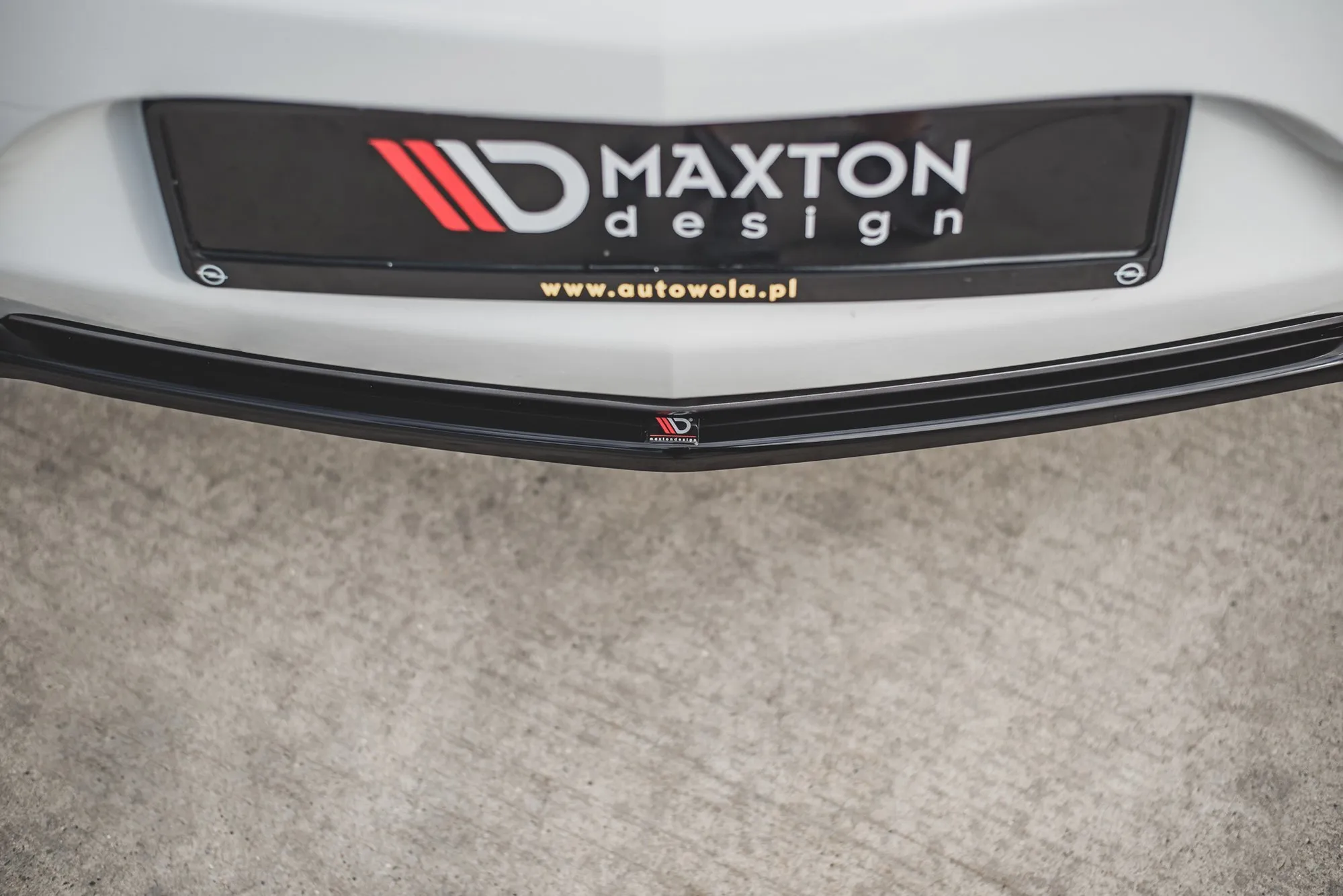 Baksplitter Opel Insignia A OPC 2008-2017 | Glossy Black Edition – bilde 3