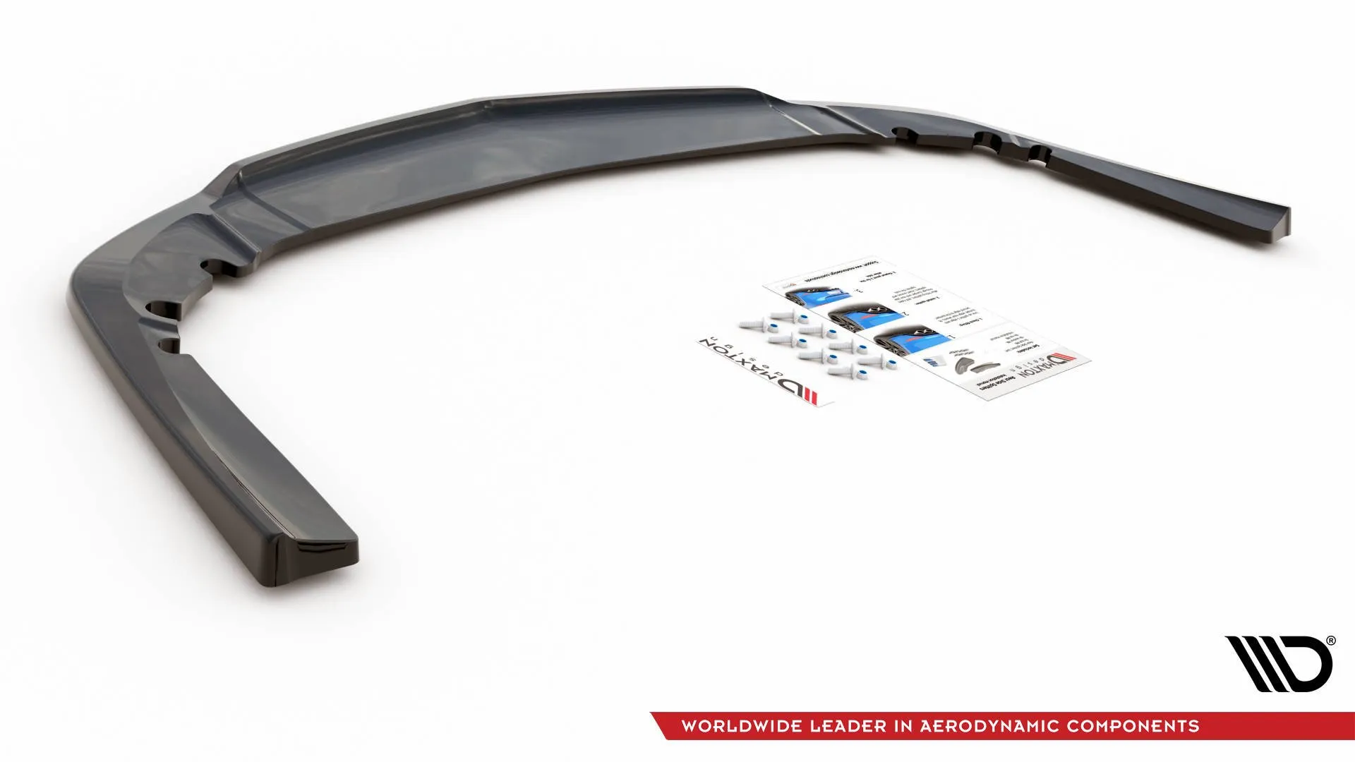 Baksplitter Opel Insignia A OPC 2008-2017 | Glossy Black Edition – bilde 6