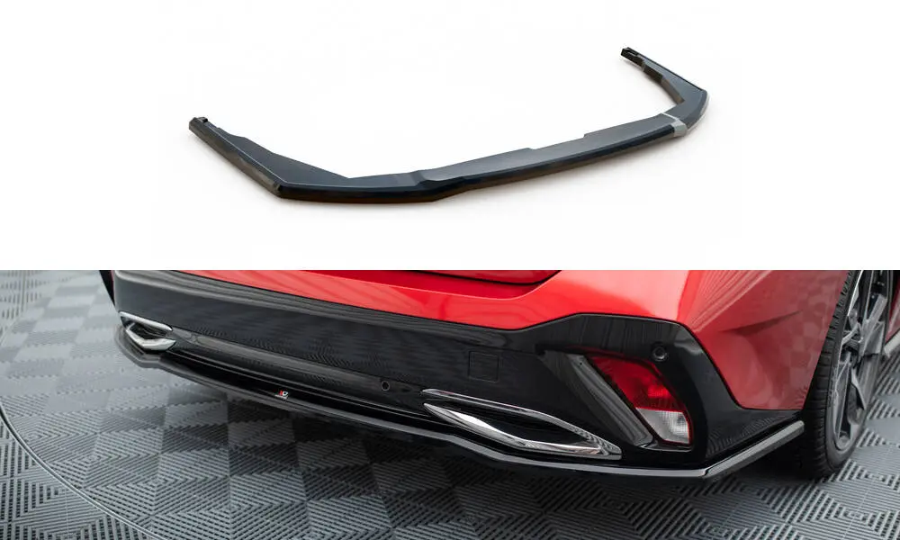 Baksplitter Peugeot 308 III SW 2021 -> | Glossy Black Edition – bilde 3