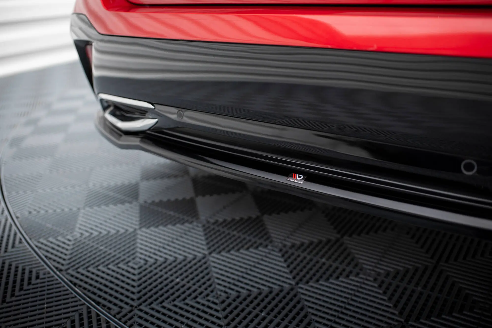 Baksplitter Peugeot 308 III SW 2021 -> | Glossy Black Edition – bilde 5