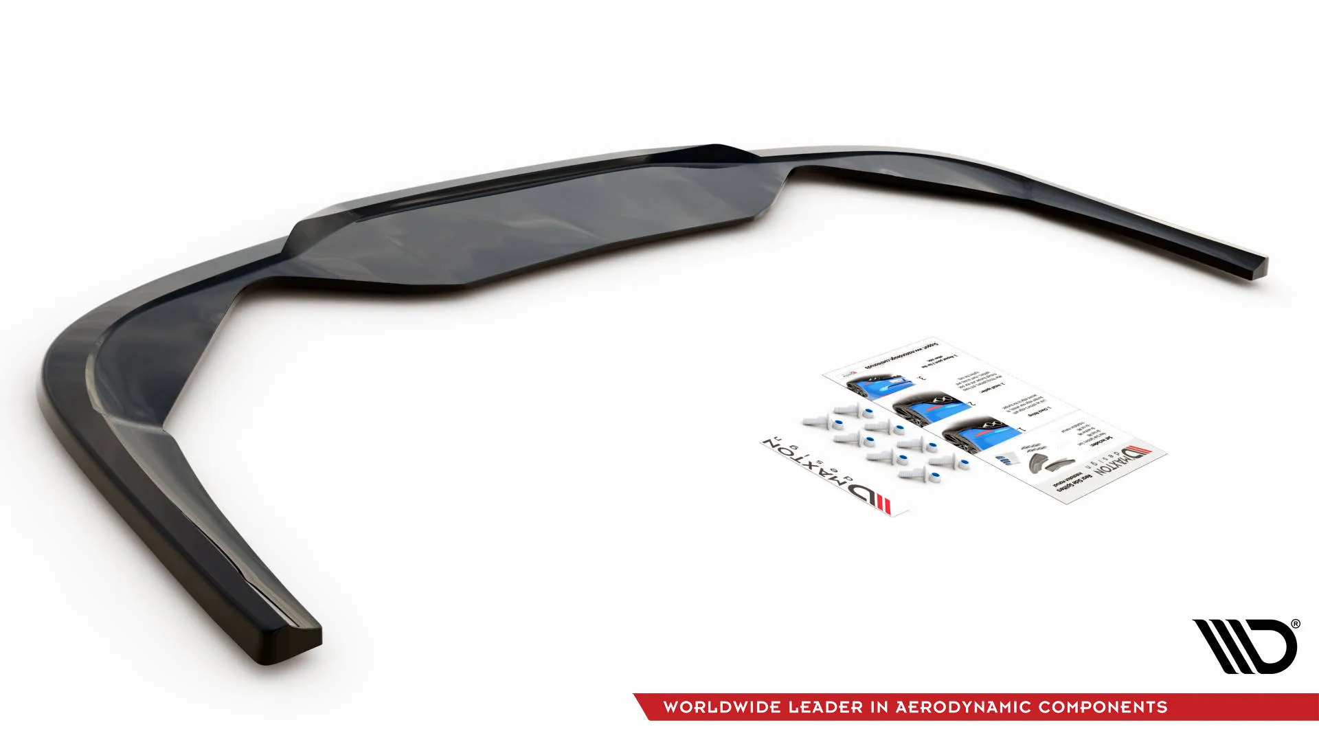 Baksplitter Peugeot 508 I GT Facelift 2014-2018 | Glossy Black Edition – bilde 4
