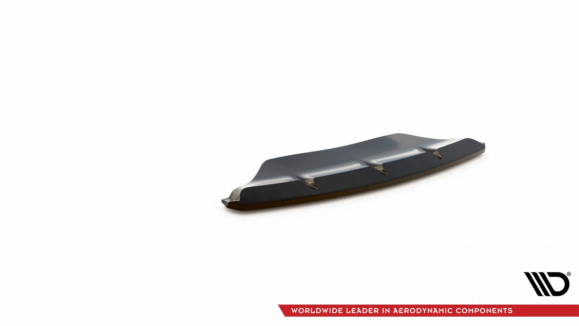Baksplitter Porsche Macan I (95B) 2014 - 2018 | Glossy Black Edition – bilde 4