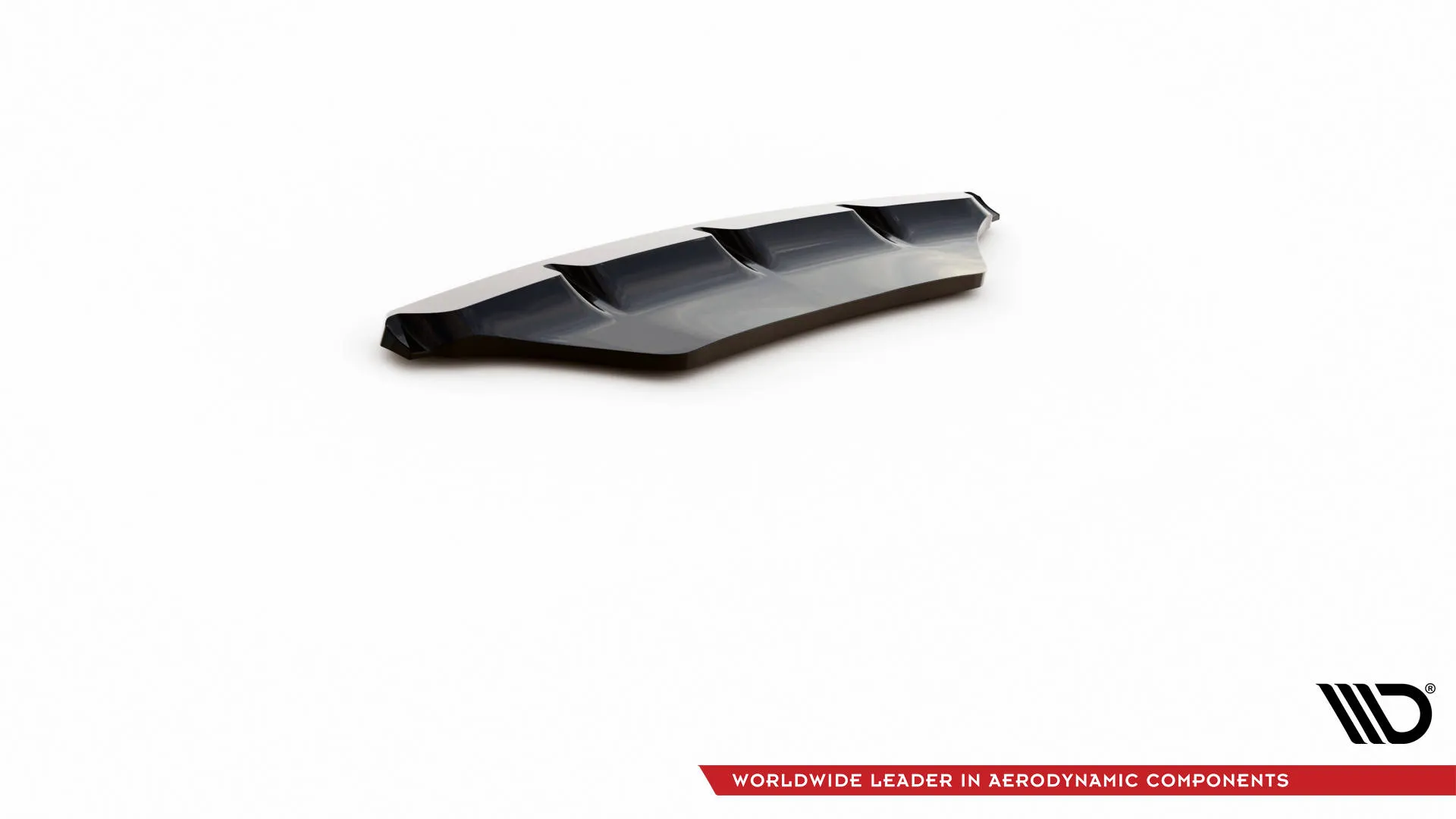 Baksplitter Porsche Macan I (95B) 2014 - 2018 | Glossy Black Edition – bilde 5