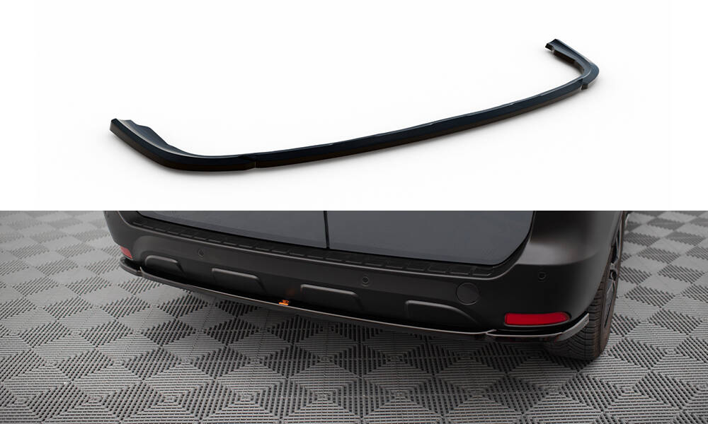 Baksplitter Renault Express mk2 2020 - > | Glossy Black Edition – bilde 2