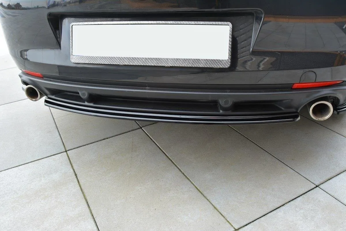 Baksplitter Renault Laguna mk3 Coupe 2008-2015 | Glossy Black Edition – bilde 2