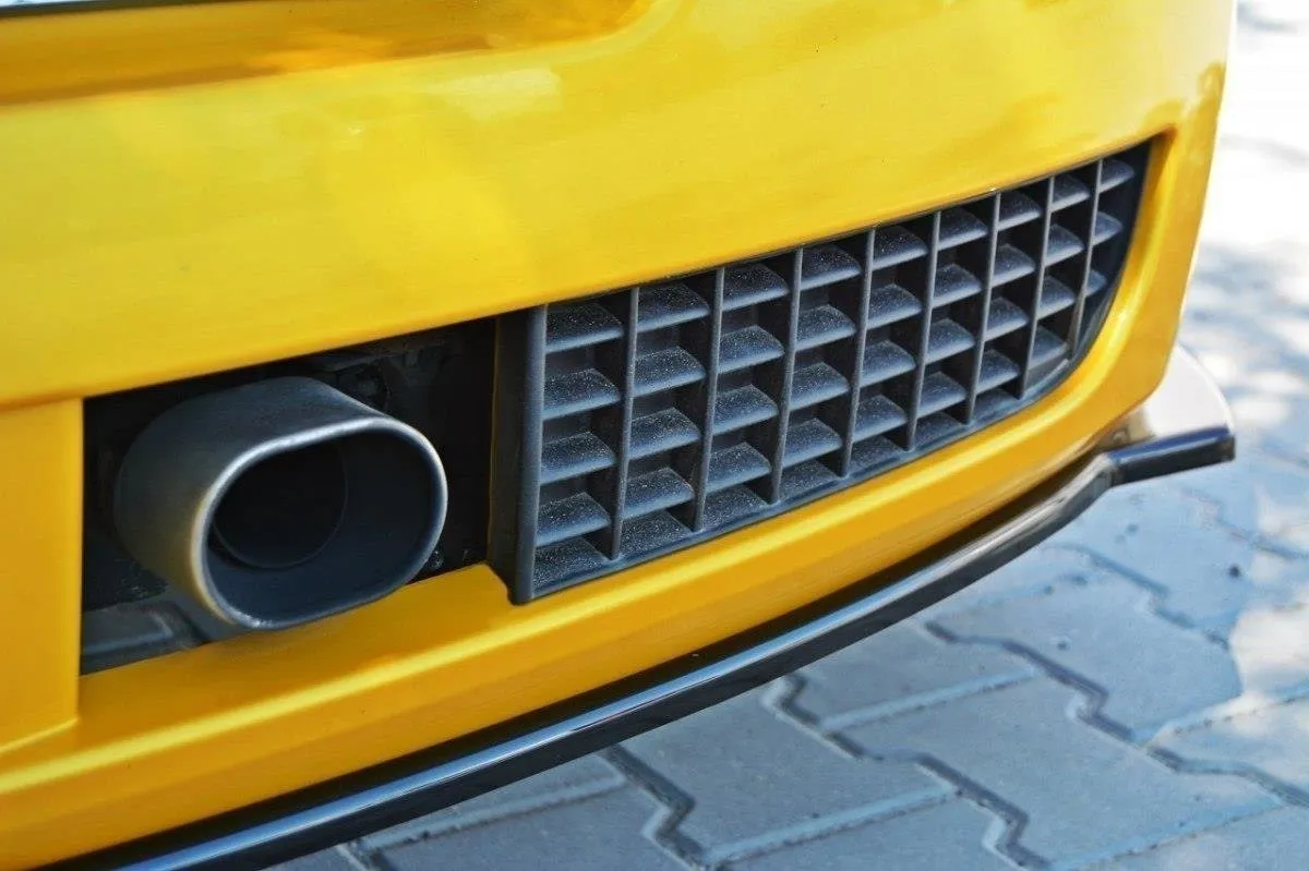Baksplitter Renault Megane II RS R26 2004-2008 | Glossy Black Edition – bilde 3