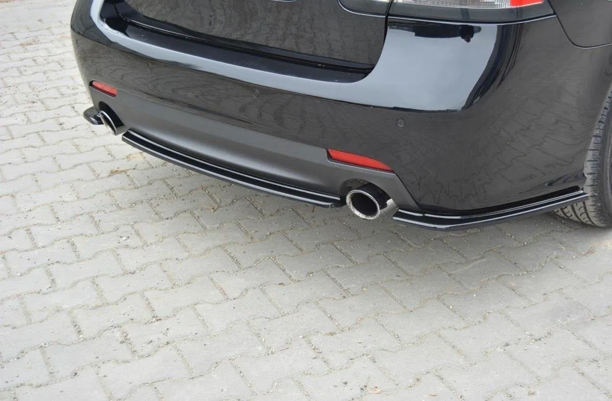 Baksplitter Saab 9-3 II Aero Facelift 2007-2011 | Glossy Black Edition – bilde 2