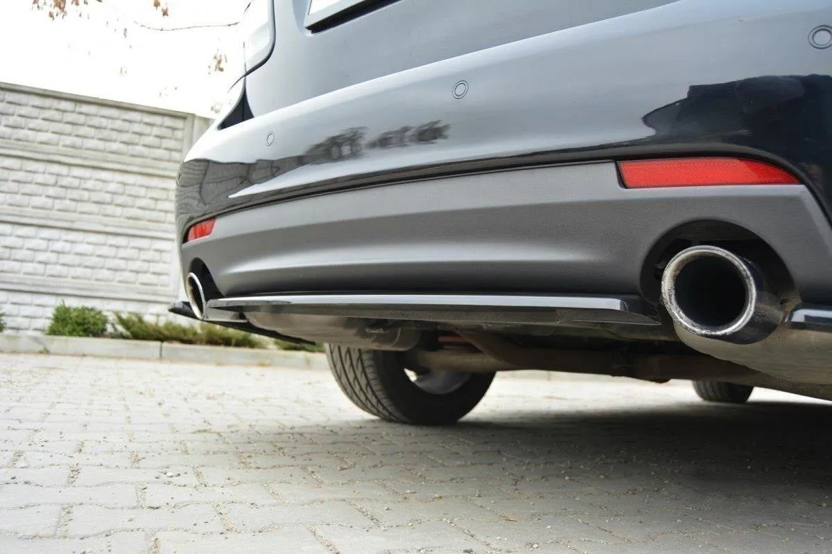 Baksplitter Saab 9-3 II Aero Facelift 2007-2011 | Glossy Black Edition – bilde 5