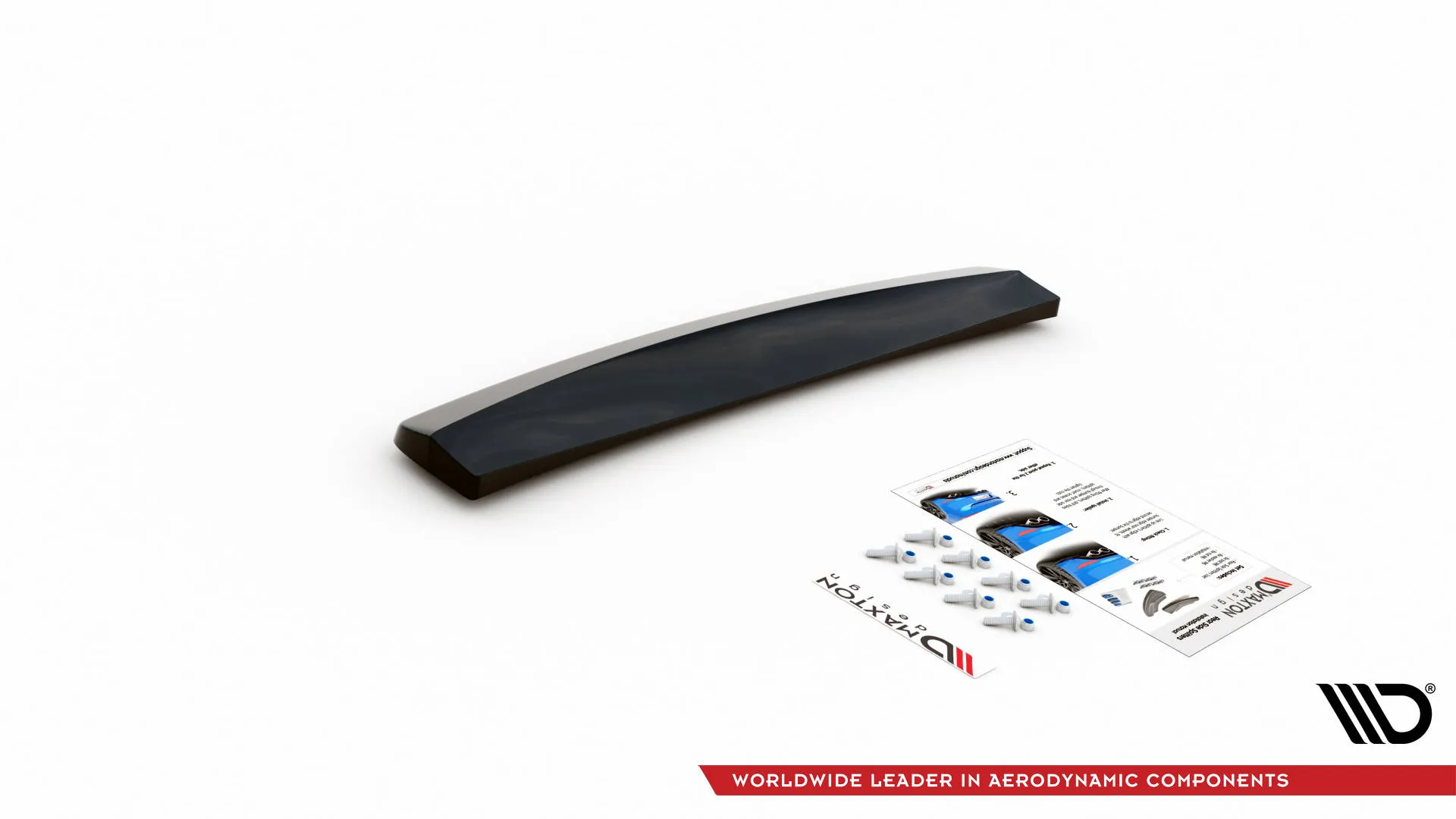 Baksplitter Seat Exeo ST 2008 - 2013 | Glossy Black Edition – bilde 2