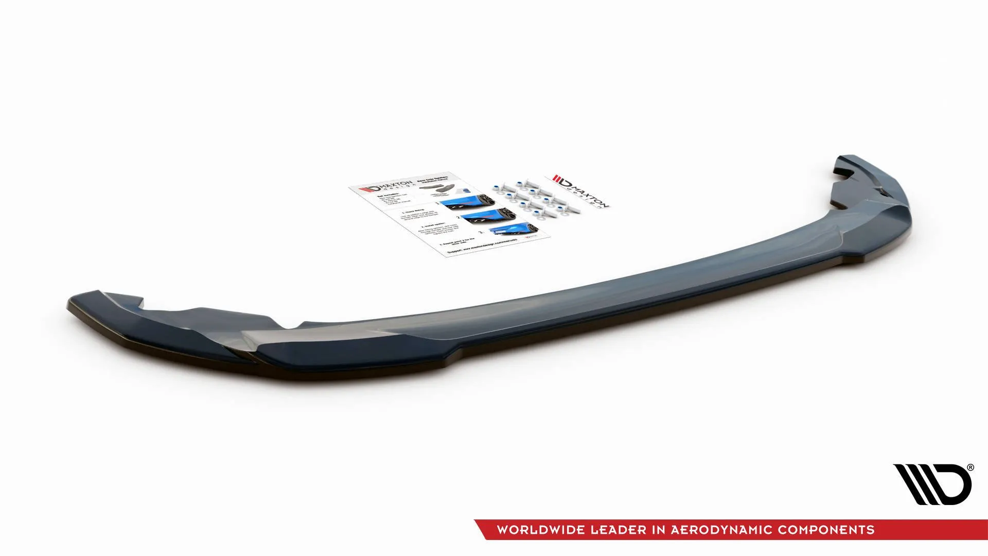 Baksplitter Seat Leon IV FR 2020-> | Glossy Black Edition – bilde 3