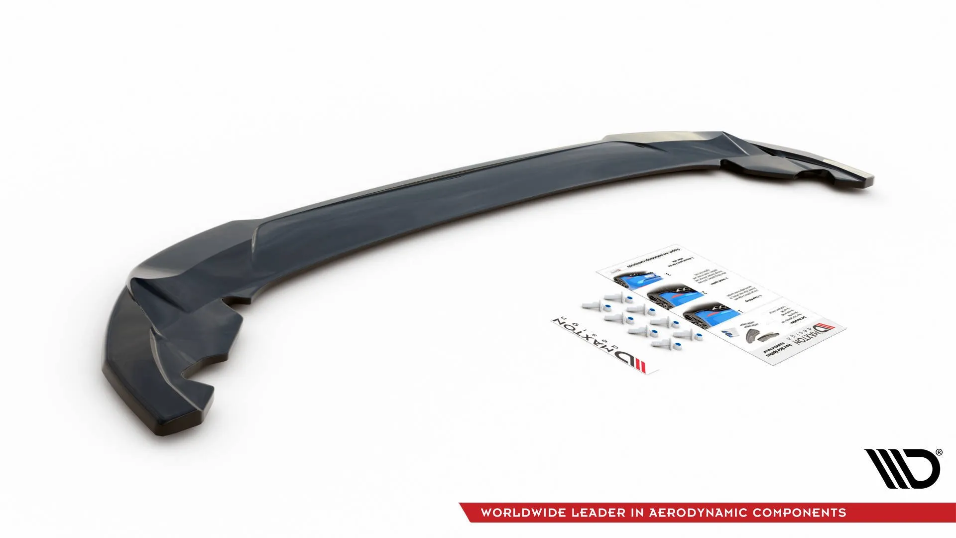 Baksplitter Seat Leon IV FR 2020-> | Glossy Black Edition – bilde 4