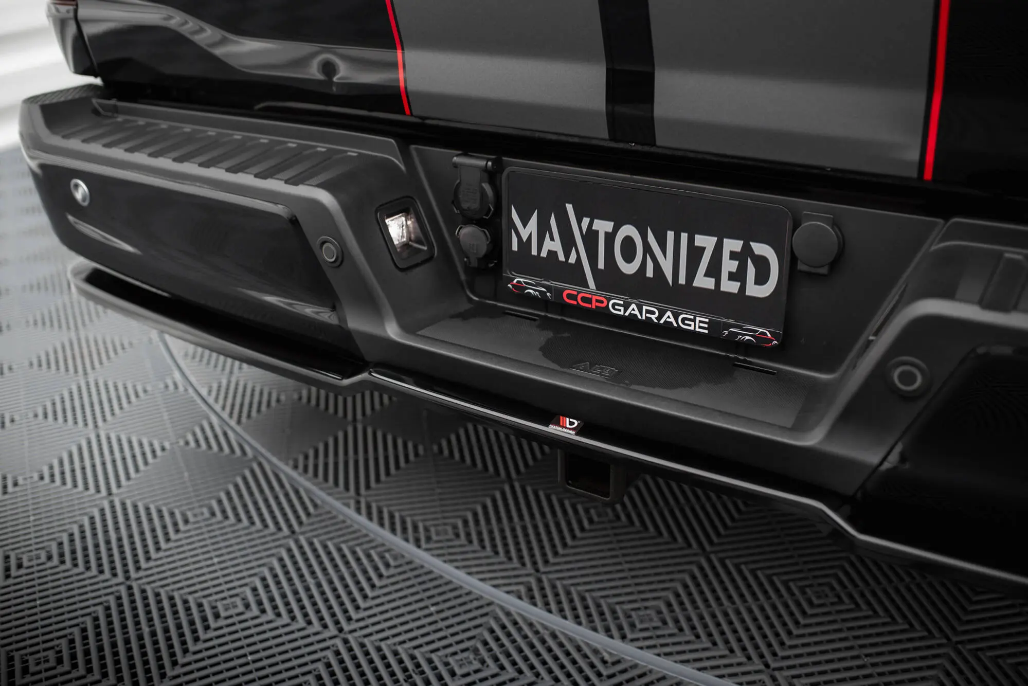 Baksplitter Shelby F150 Super Snake 2020 - > | Glossy Black Edition