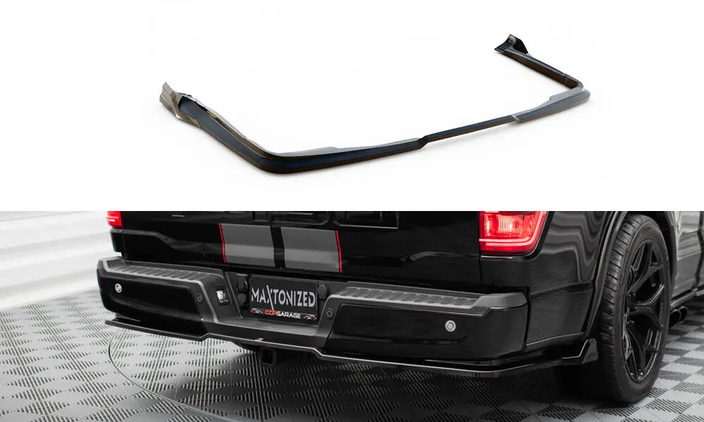 Baksplitter Shelby F150 Super Snake 2020 - > | Glossy Black Edition – bilde 2