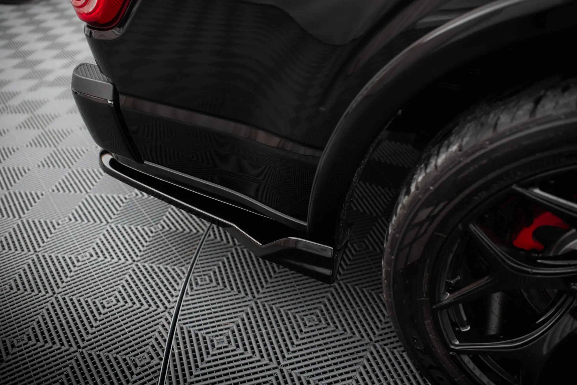 Baksplitter Shelby F150 Super Snake 2020 - > | Glossy Black Edition – bilde 4