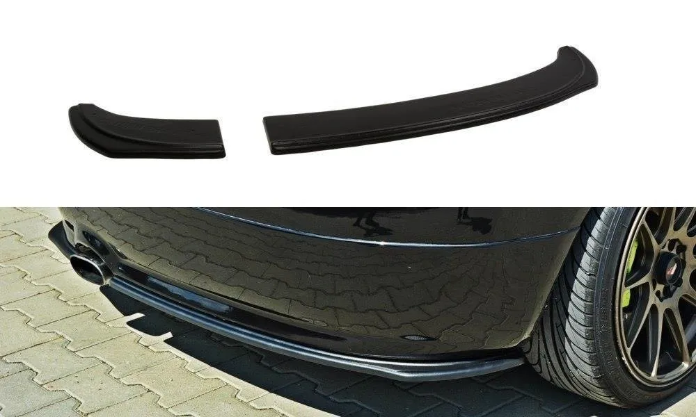 Baksplitter Skoda Fabia I RS 2003-2007 | Glossy Black Edition