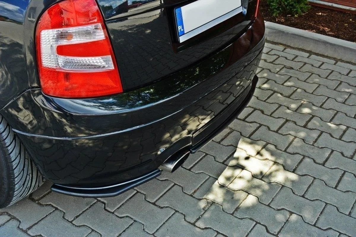 Baksplitter Skoda Fabia I RS 2003-2007 | Glossy Black Edition – bilde 2