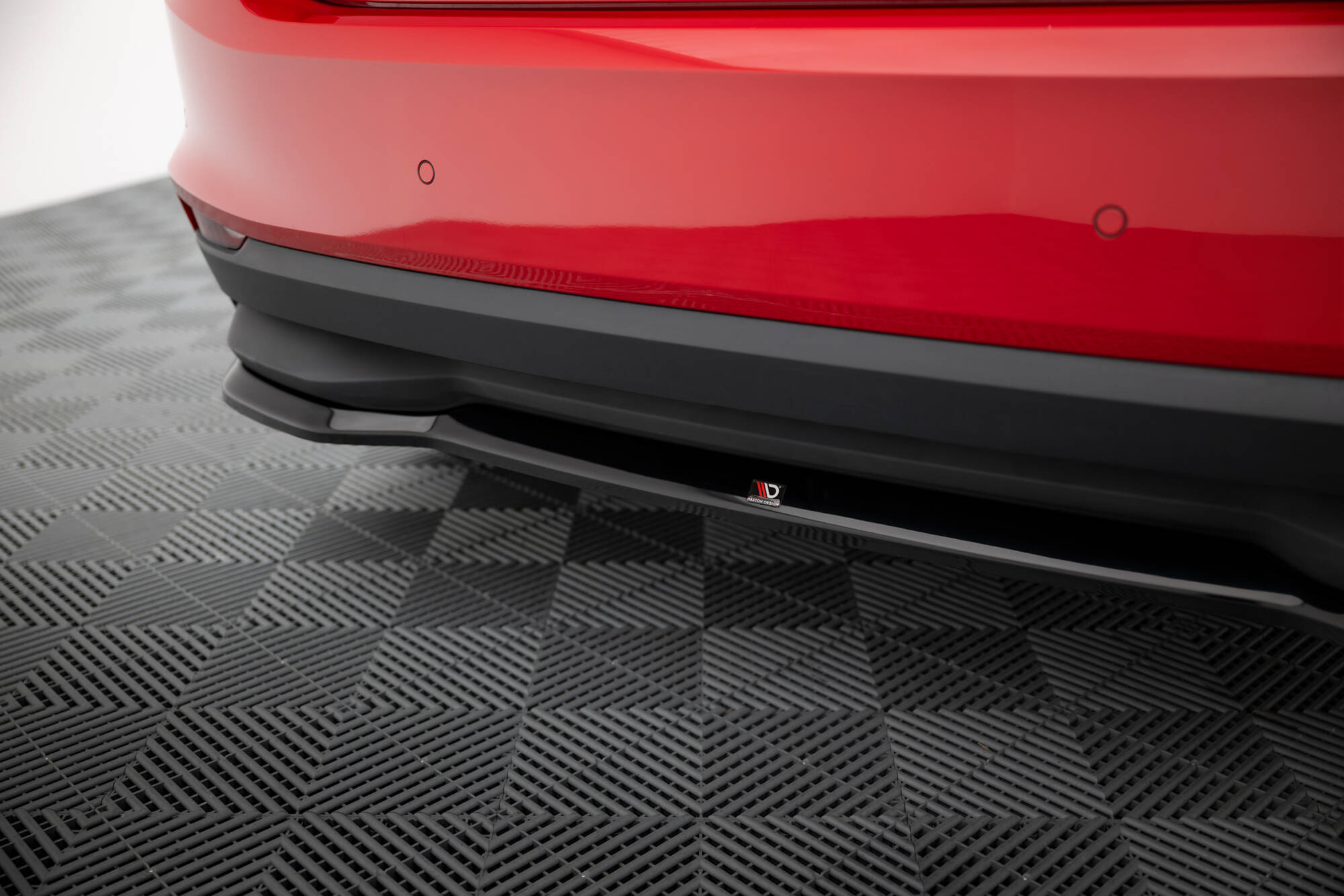 Baksplitter Skoda Fabia IV 2021 ->  | Glossy Black Edition – bilde 3