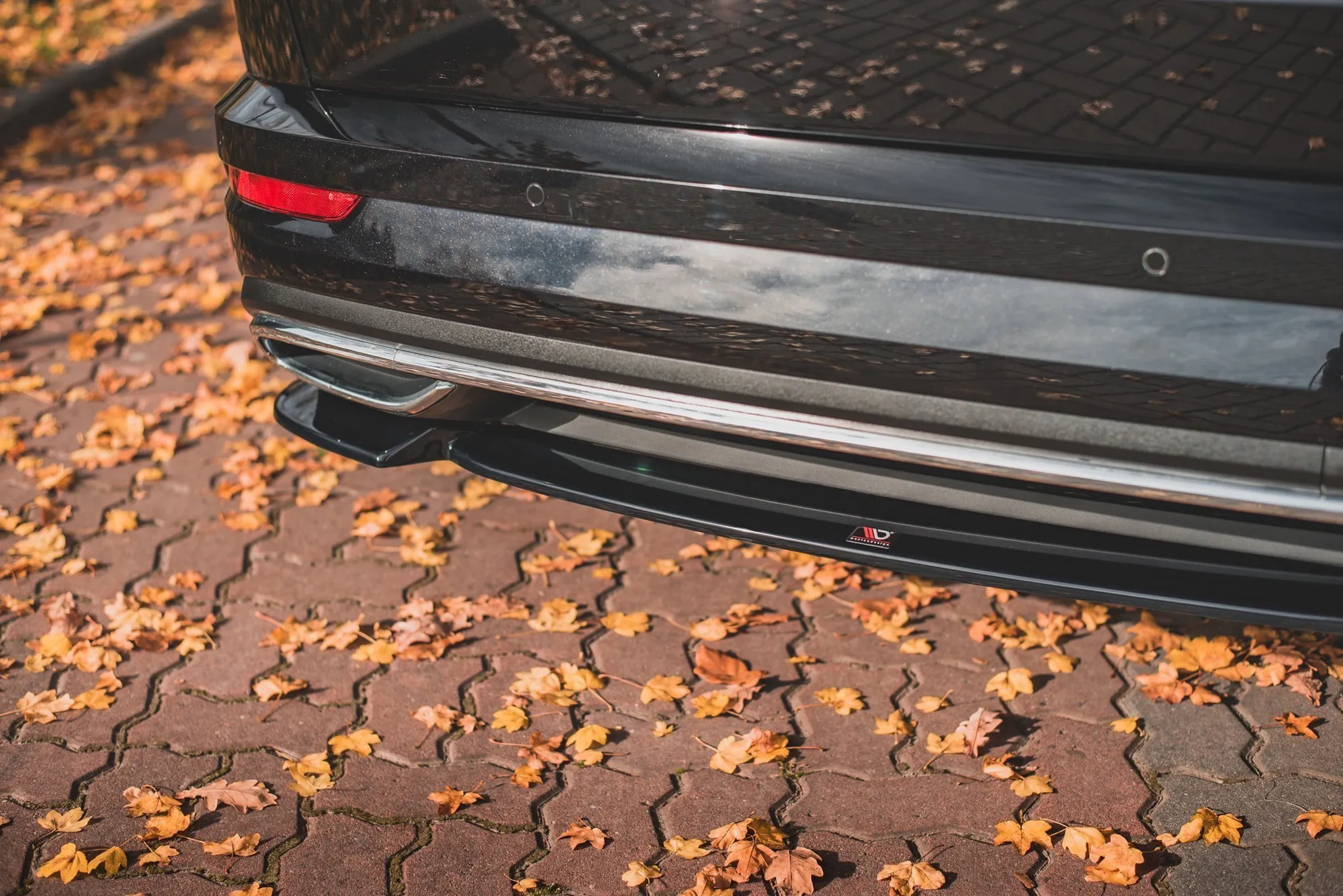 Baksplitter Skoda Karoq Sportline 2017 -> | Glossy Black Edition – bilde 2