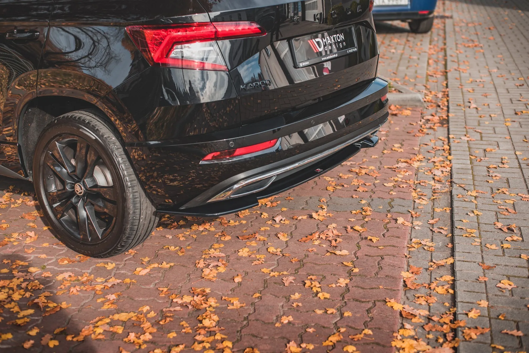 Baksplitter Skoda Karoq Sportline 2017 -> | Glossy Black Edition – bilde 4