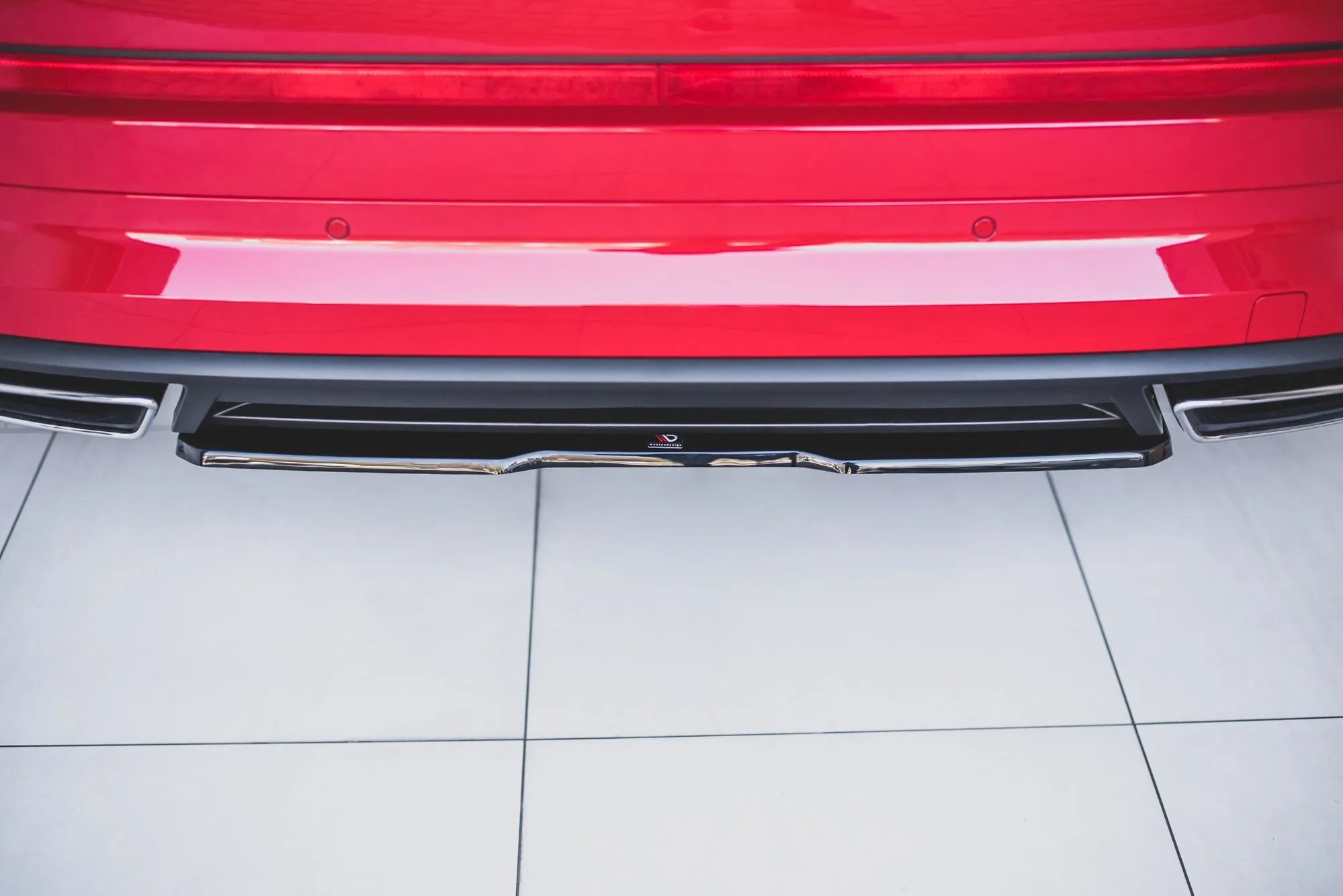 Baksplitter Skoda Kodiaq I RS 2019 - 2024 | Glossy Black Edition – bilde 4