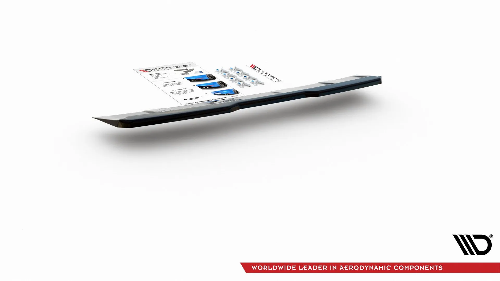Baksplitter Skoda Kodiaq I RS 2019 - 2024 | Glossy Black Edition – bilde 5