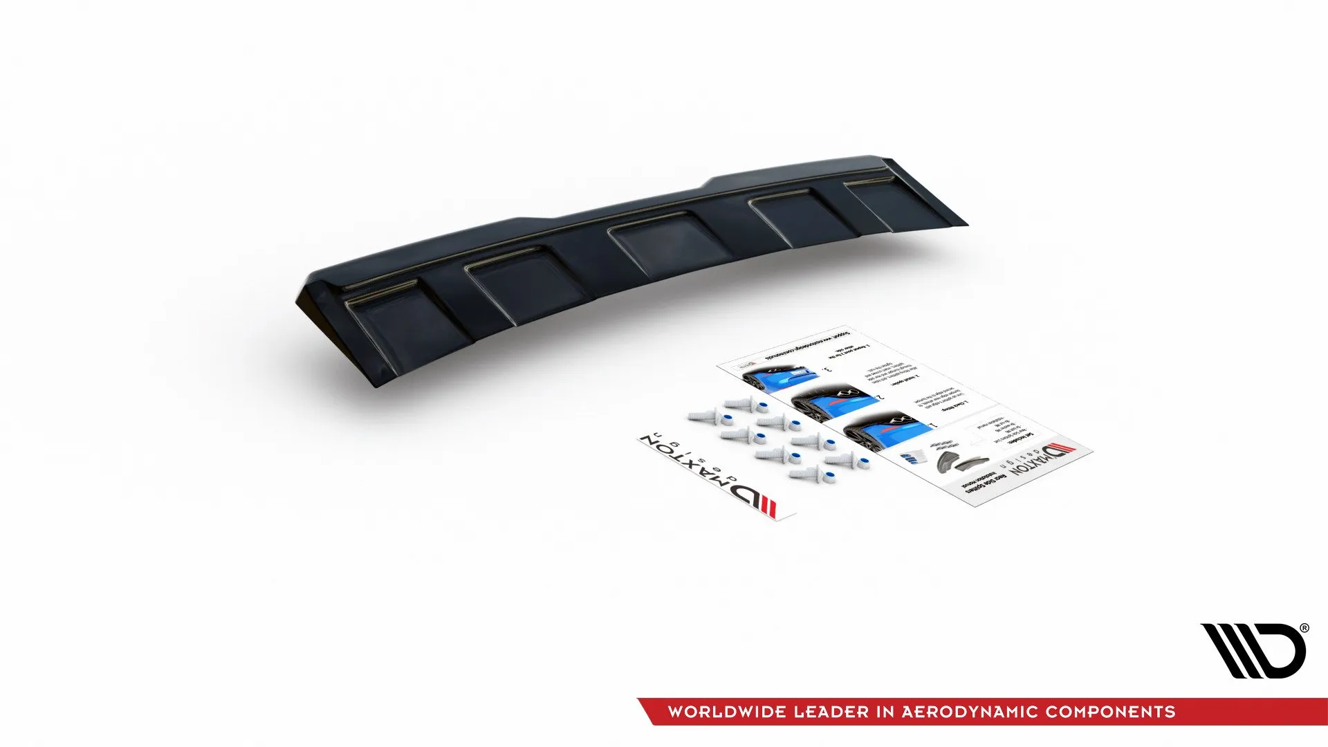 Baksplitter Skoda Kodiaq I RS 2019 - 2024 | Glossy Black Edition – bilde 6