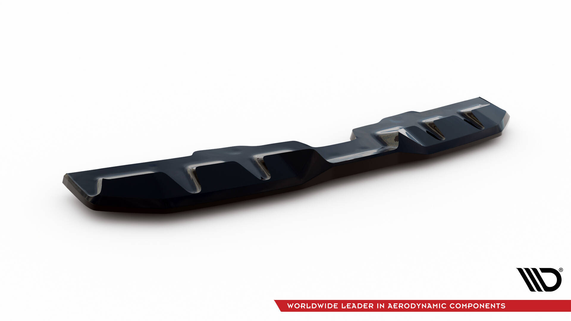 Baksplitter Subaru WRX STI I 2014 - 2021 | Glossy Black Edition V2 – bilde 4