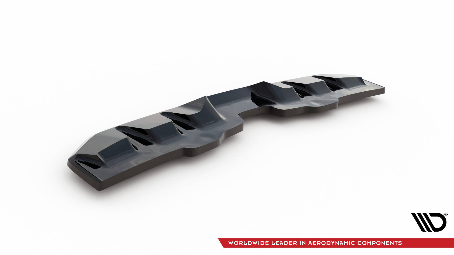 Baksplitter Subaru WRX STI I 2014 - 2021 | Glossy Black Edition V2 – bilde 5
