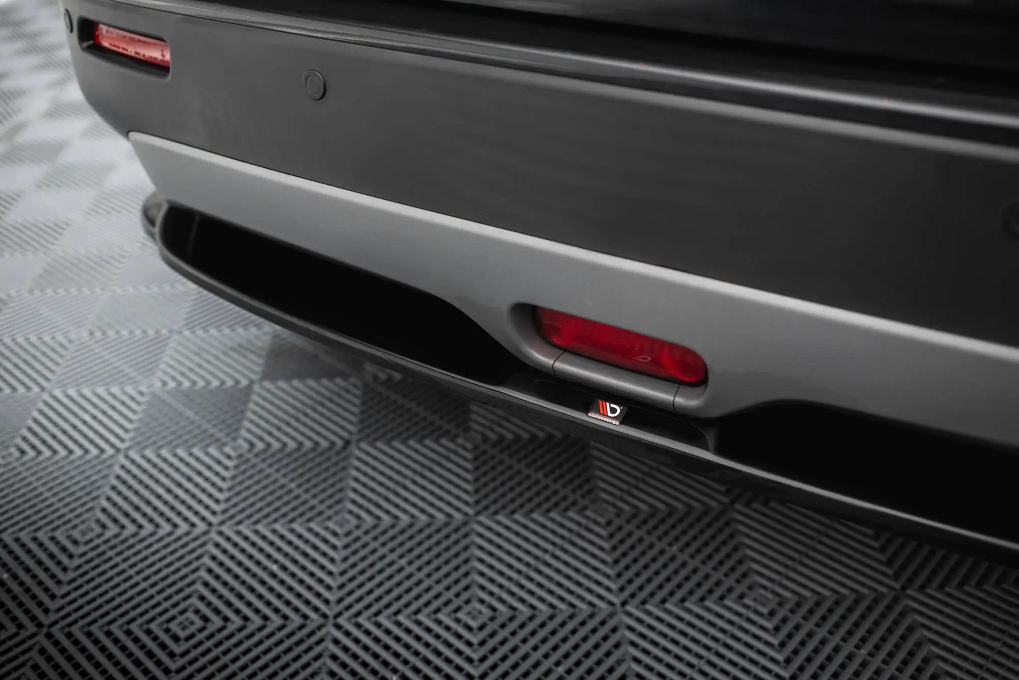 Baksplitter Suzuki Vitara II (LY) 2015 -> | Glossy Black Edition – bilde 5