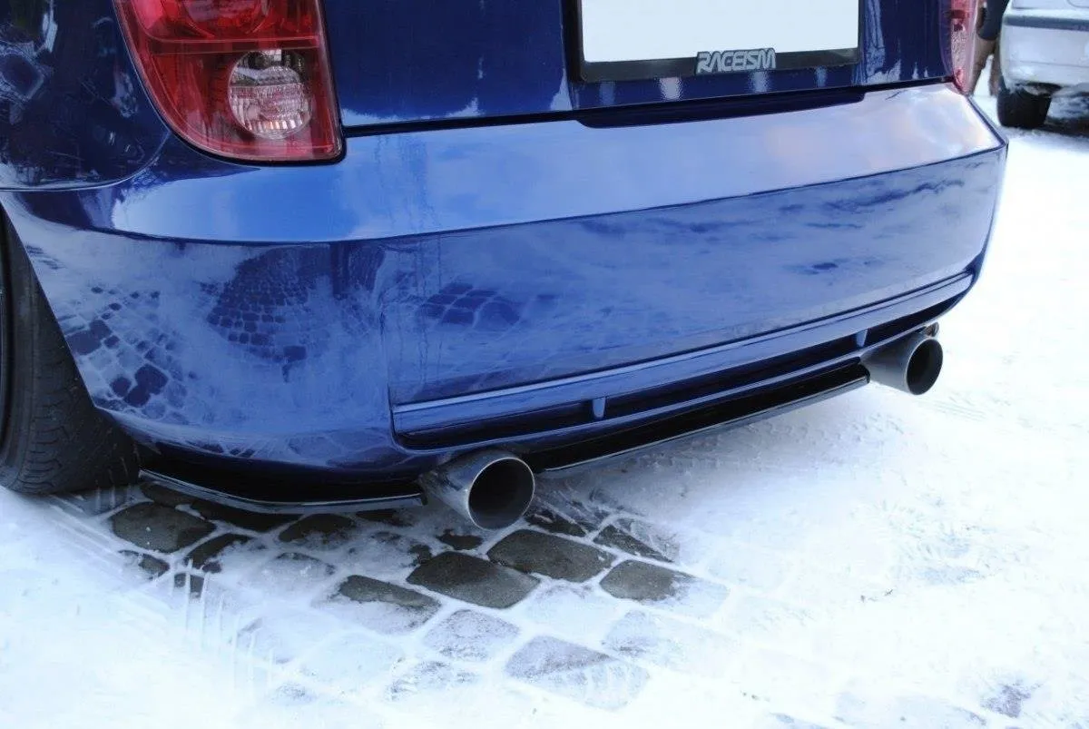 Baksplitter Toyota Celica VII T230 1999-2002 | Glossy Black Edition