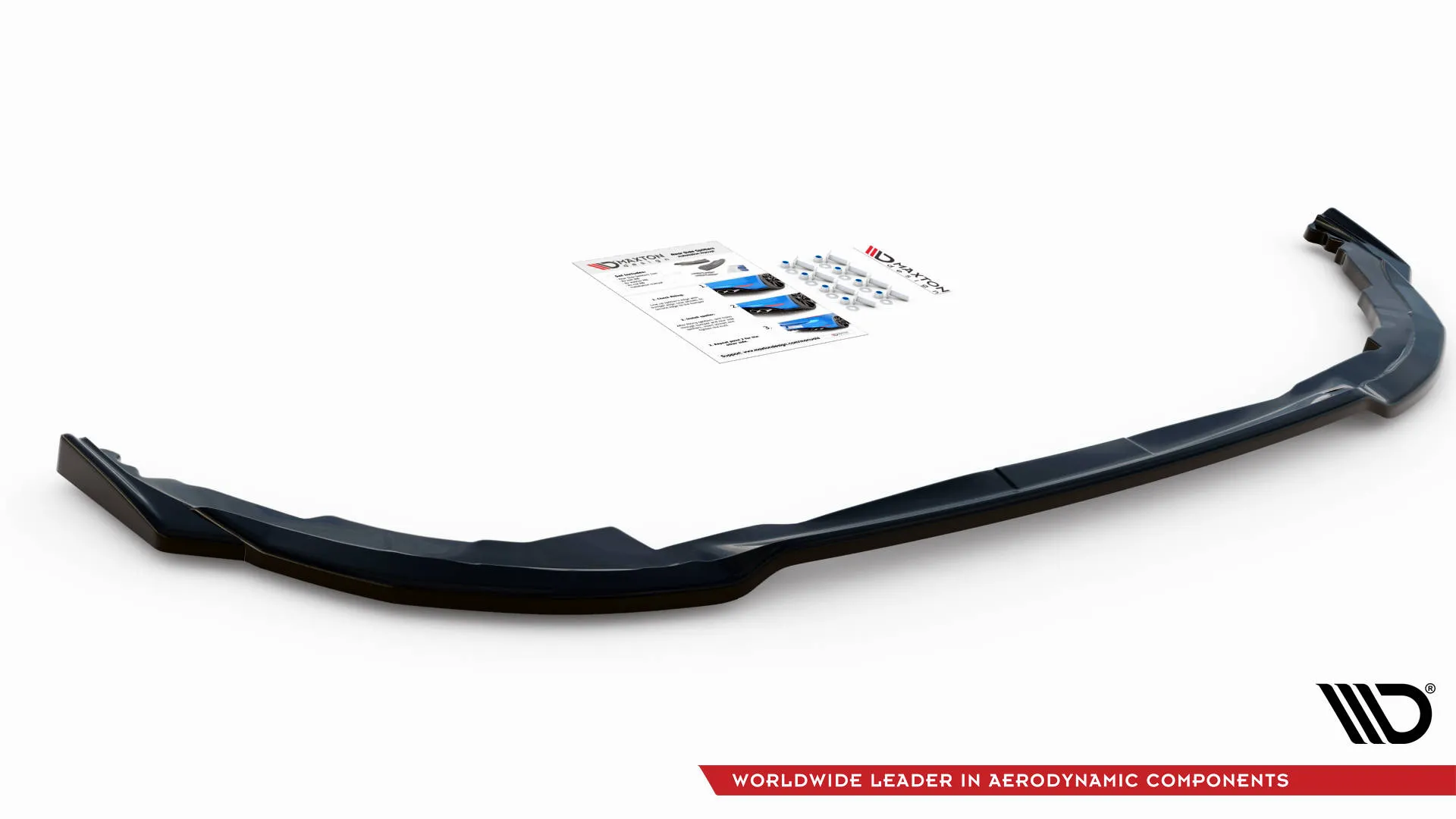 Baksplitter Toyota Corolla XII GR Sport 2019 -> | Glossy Black Edition – bilde 2