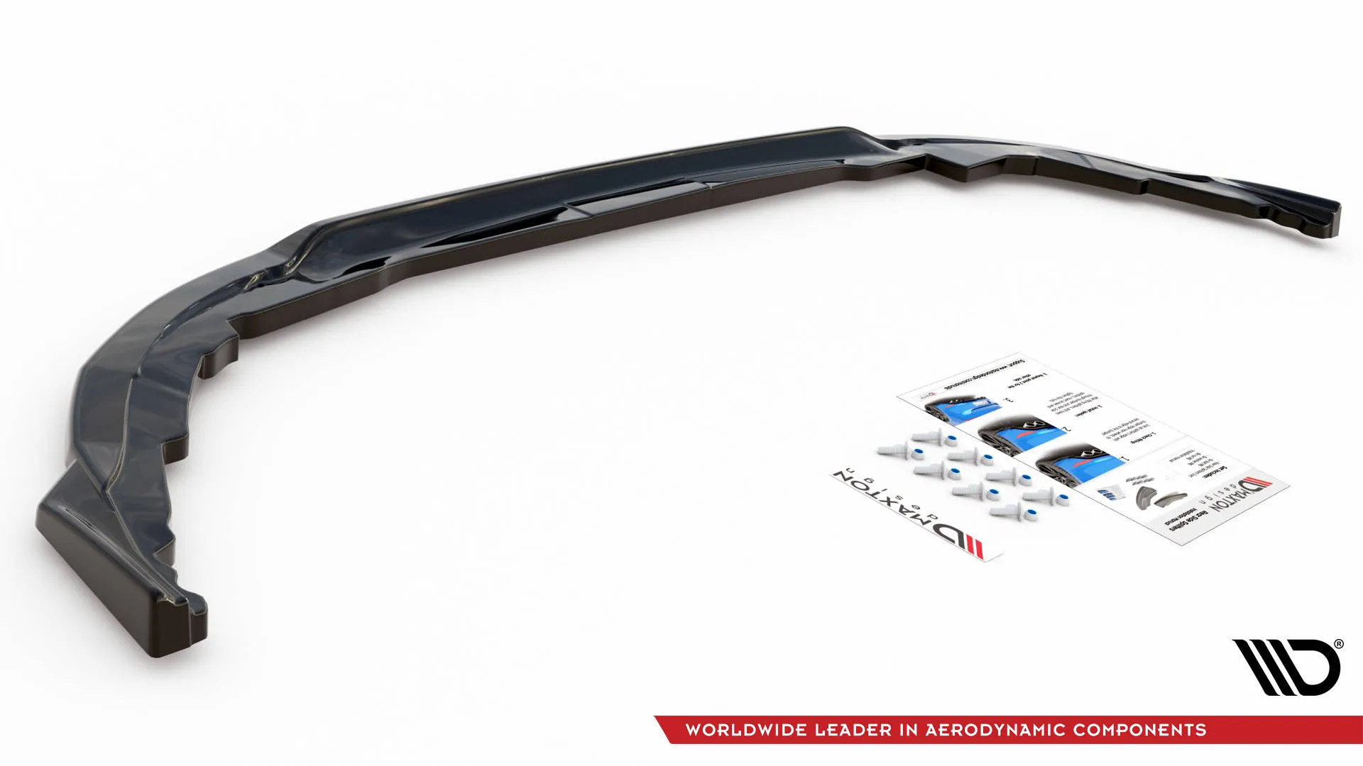 Baksplitter Toyota Corolla XII GR Sport 2019 -> | Glossy Black Edition – bilde 3