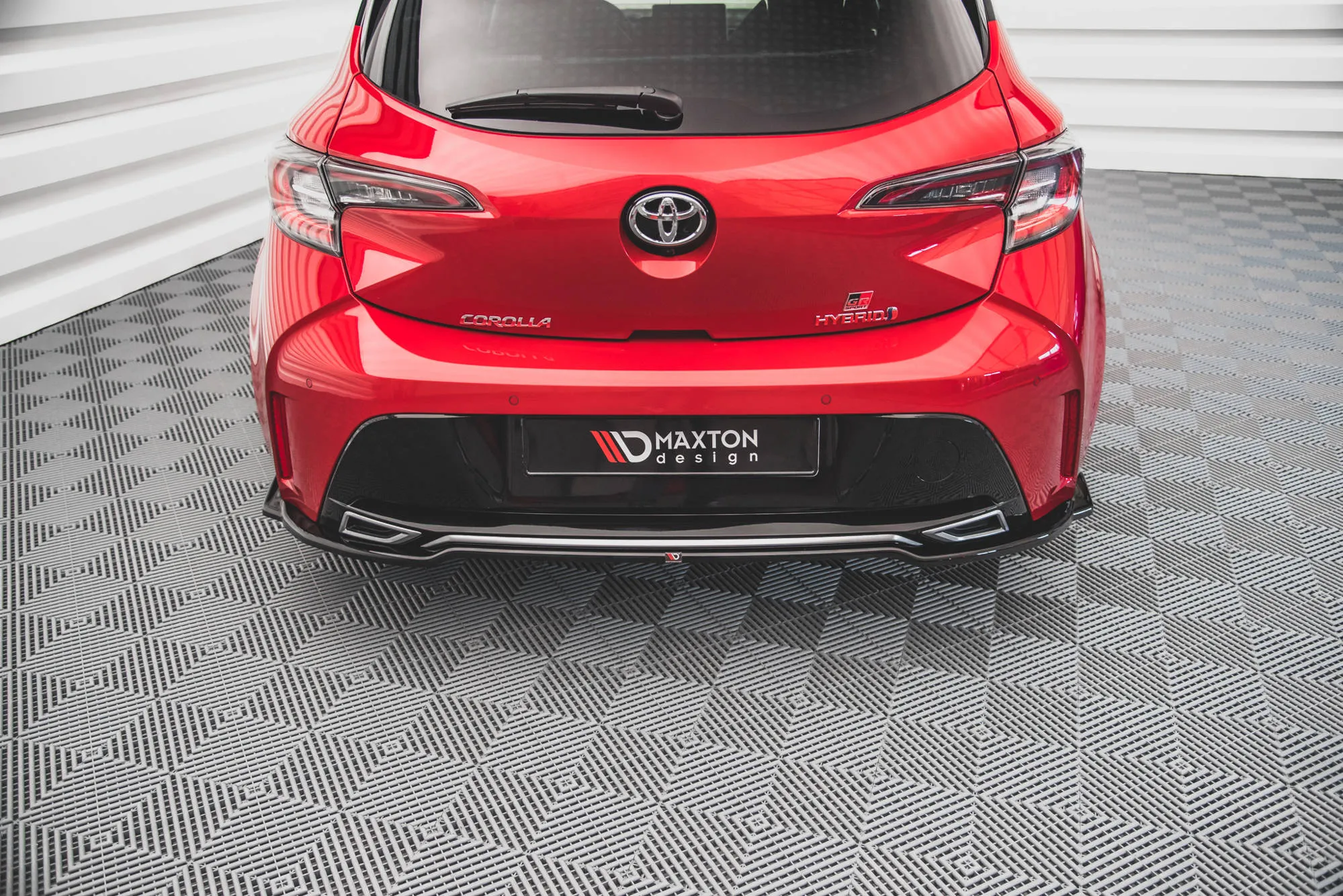 Baksplitter Toyota Corolla XII GR Sport 2019 -> | Glossy Black Edition – bilde 4