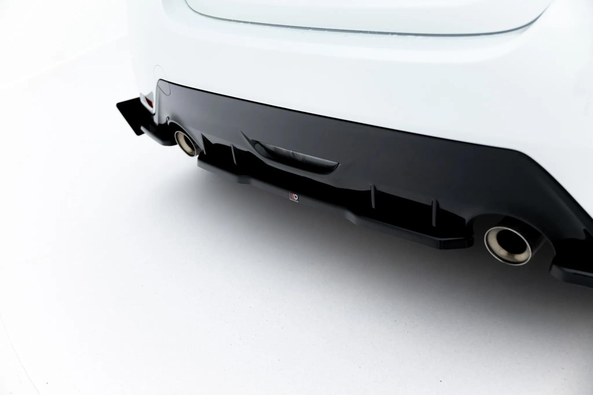 Baksplitter Toyota Yaris GR IV 2020-> | Glossy Black Edition – bilde 2